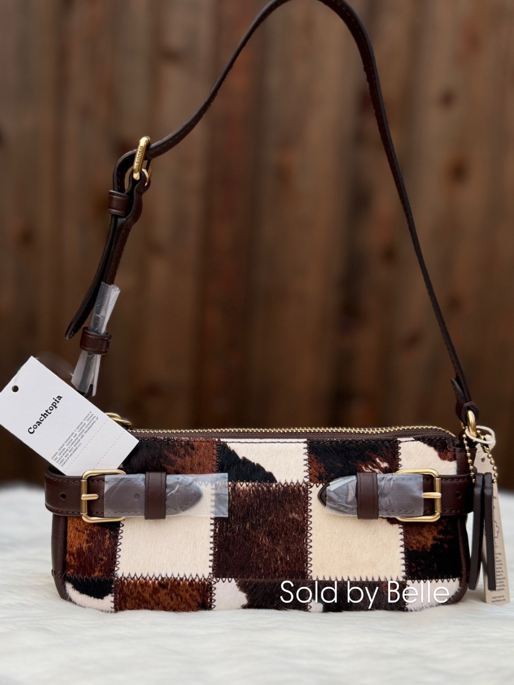 NWT Coach Coachtopia Alter Ego Shoulder Bag